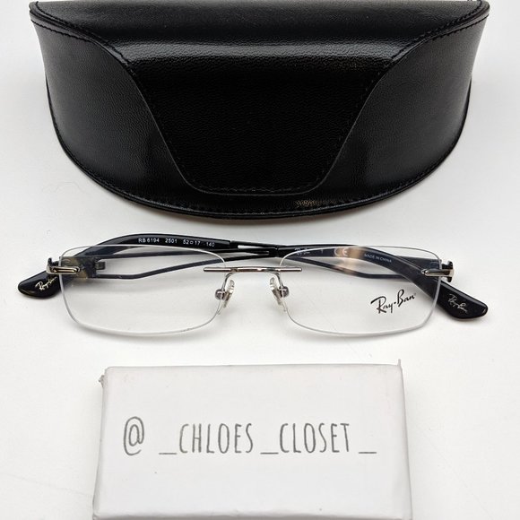 🕶️Ray Ban RB6194 2501 Unisex Eyeglasses/PT661🕶️